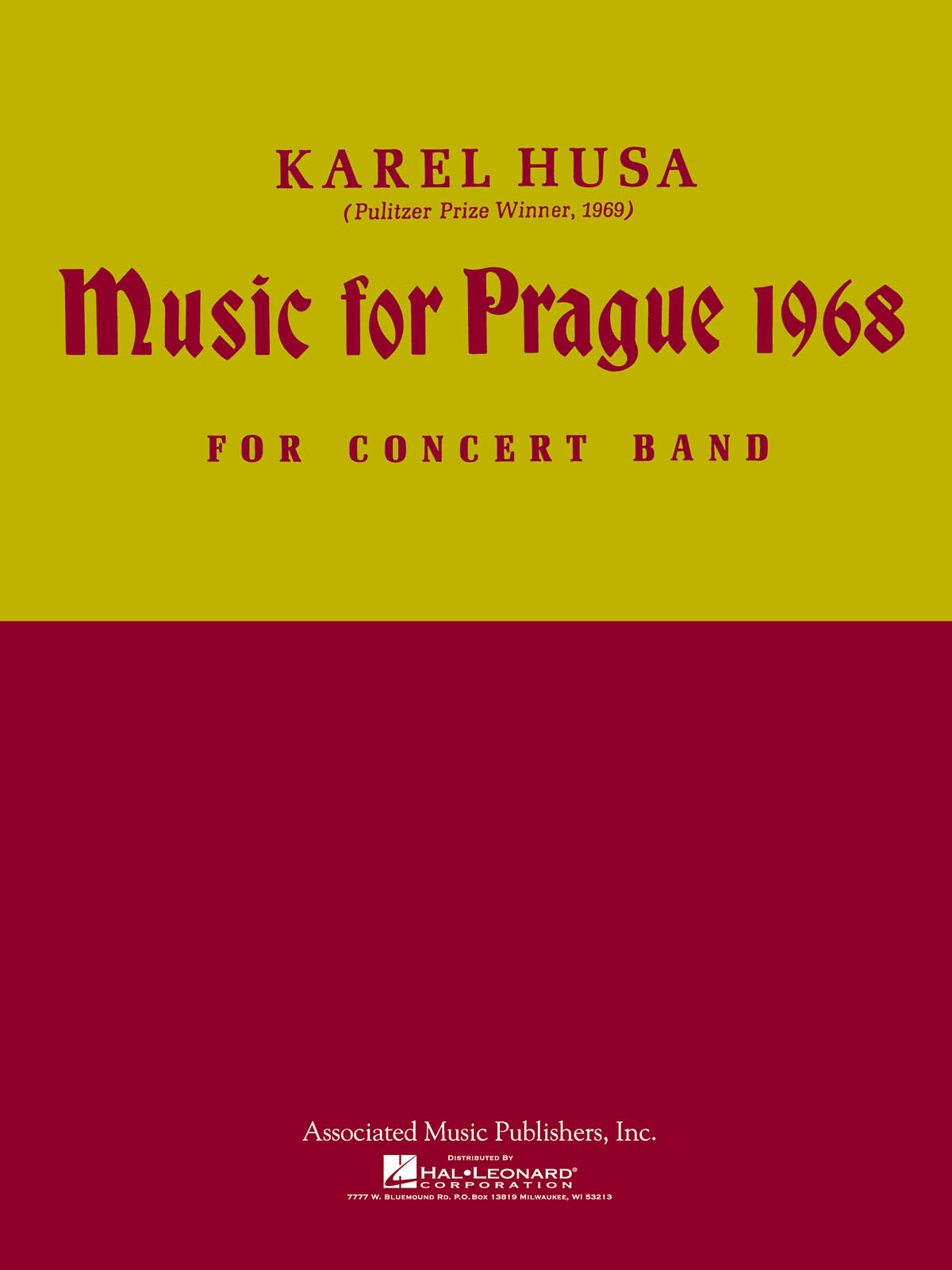 Music for Prague 1968（プラハ1968年のための音楽）
