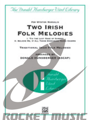 二つのアイルランド民謡（マルサリス版）（Tp）